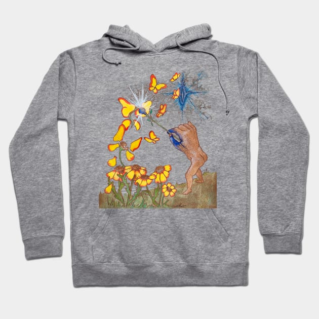 Manifesting Hoodie by AllegoricalArt